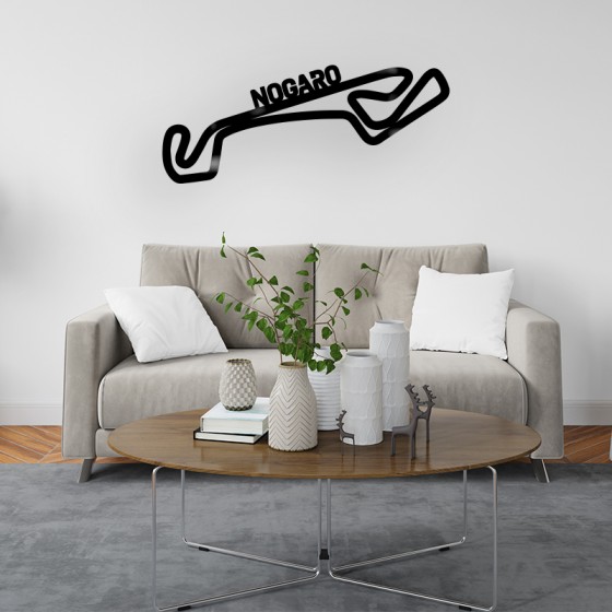 Nogaro Circuit Wall Decoration
