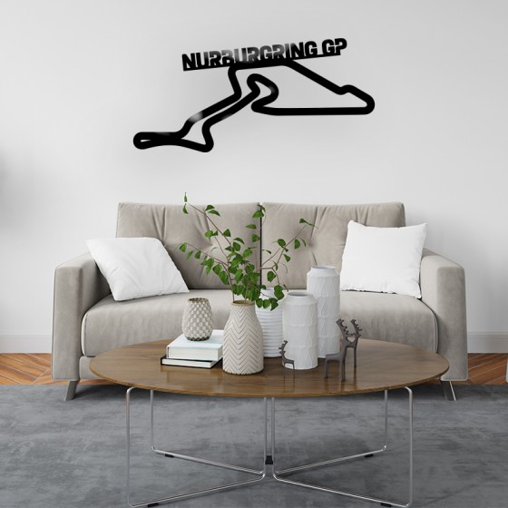 Nurburgring GP Circuit Wall...