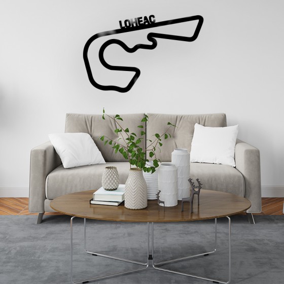 Lohéac Circuit Wall Decoration