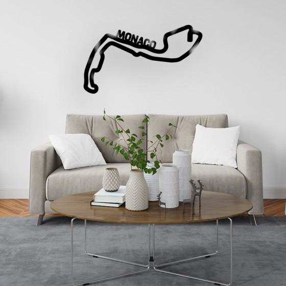Monaco Circuit Wall Decoration