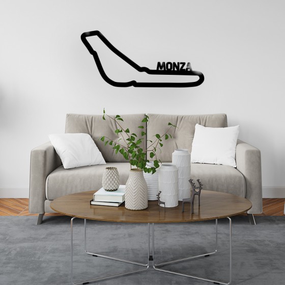 Monza Circuit Wall Decoration