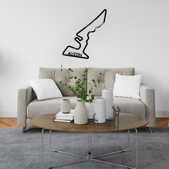 F1 Austin Circuit Wall...