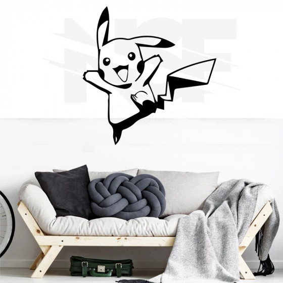 Decoración mural Pikachu V2