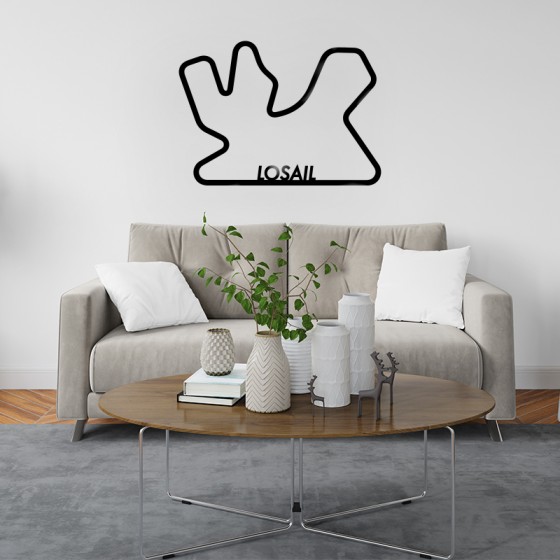 F1 Losail Circuit Wall...