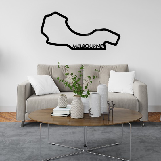 F1 Melbourne Circuit Wall...