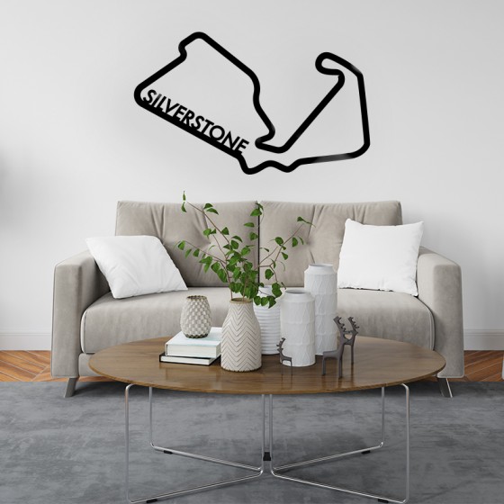 F1 Silvertsone Circuit Wall...