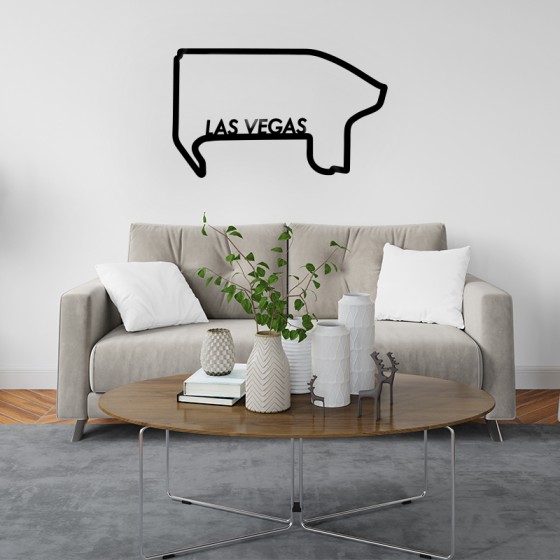 F1 Las Vegas Circuit Wall...