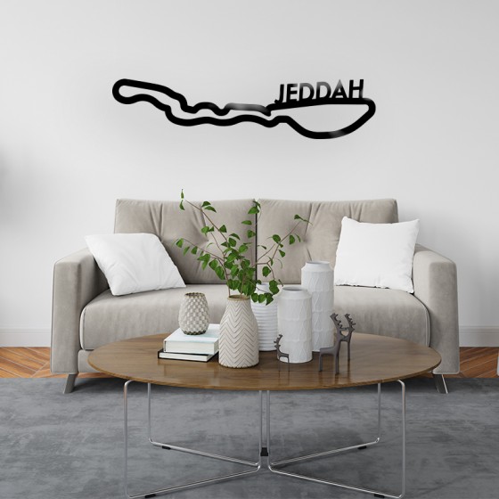 F1 Jeddah Circuit Wall...