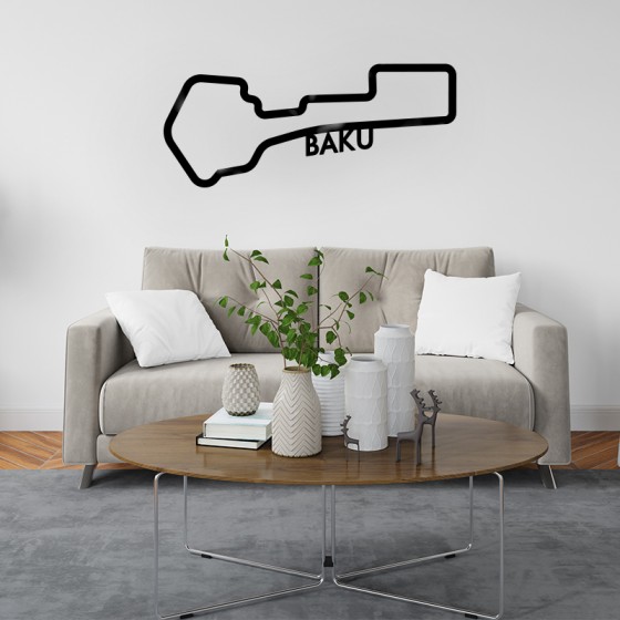 F1 Baku Circuit Wall...