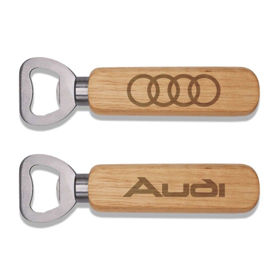 Abrebotella personalizado Audi