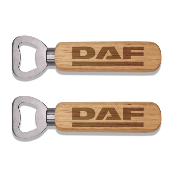 Customizable Daf Bottle Opener