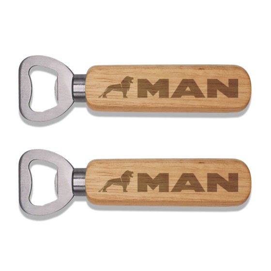 Customizable Man Bottle Opener