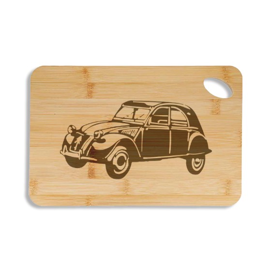 Customizable Appetizer Board Citroën 2CV