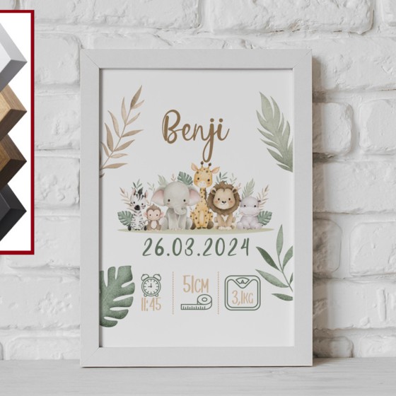 Personalized Birth Frame...