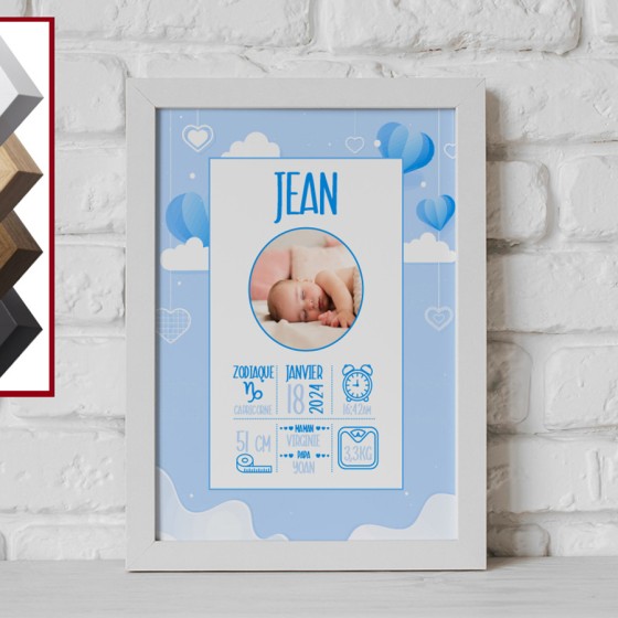 Personalized Birth Frame...