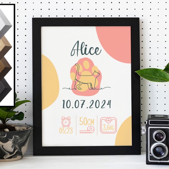 Personalized Birth Frame...
