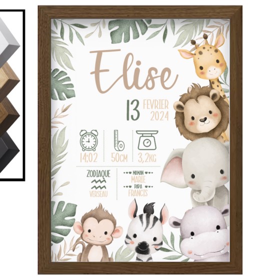 Personalized Birth Frame...