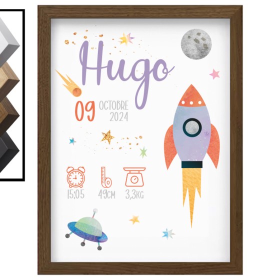 Personalized Birth Frame Space
