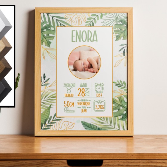 Personalized Birth Frame...