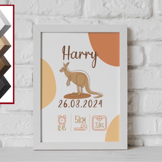 Personalized Birth Frame...