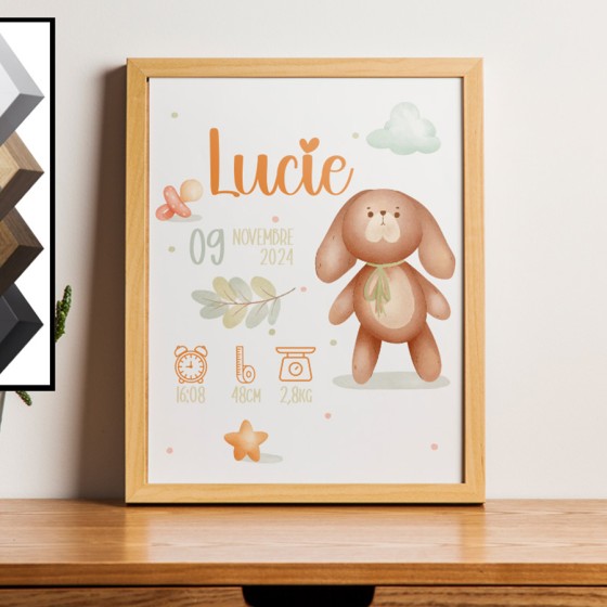 Personalized Birth Frame...