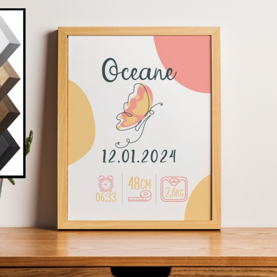 Personalized Birth Frame...