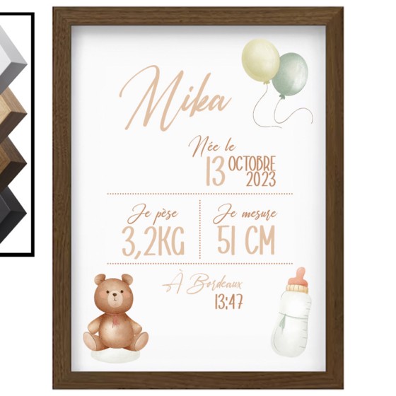 Personalized Birth Frame...