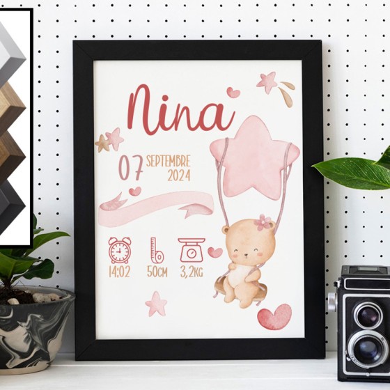 Personalized Birth Frame...