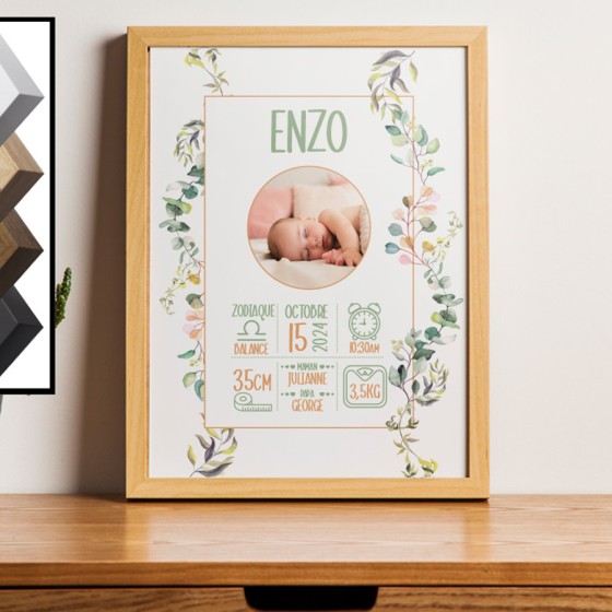 Personalized Birth Frame...