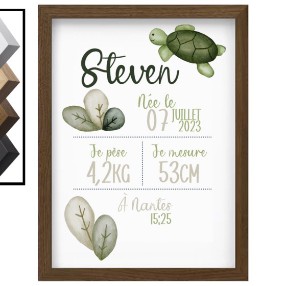 Personalized Birth Frame...