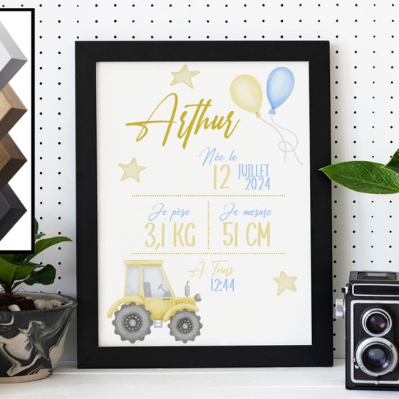 Personalized Birth Frame...