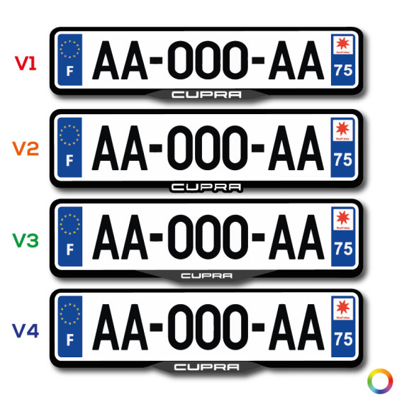 Customizable License Plate...