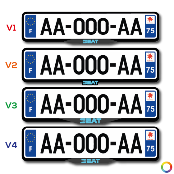 Customizable License Plate...