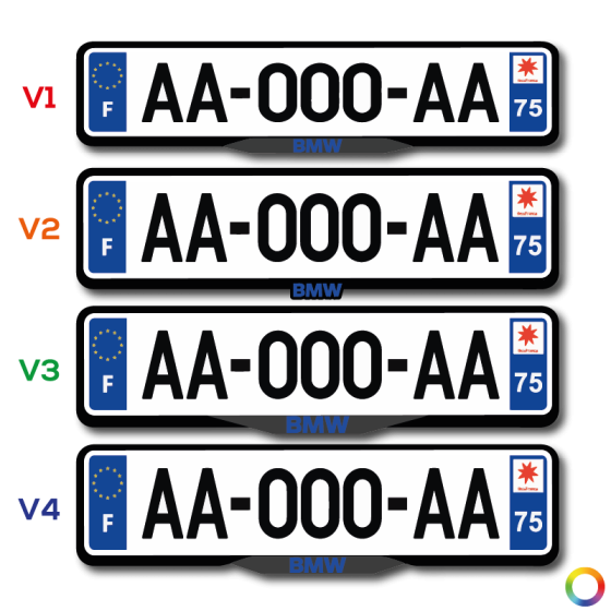 Customizable License Plate...