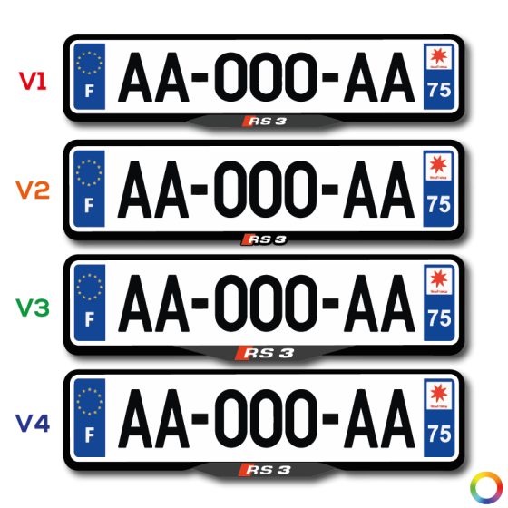 Customizable License Plate...