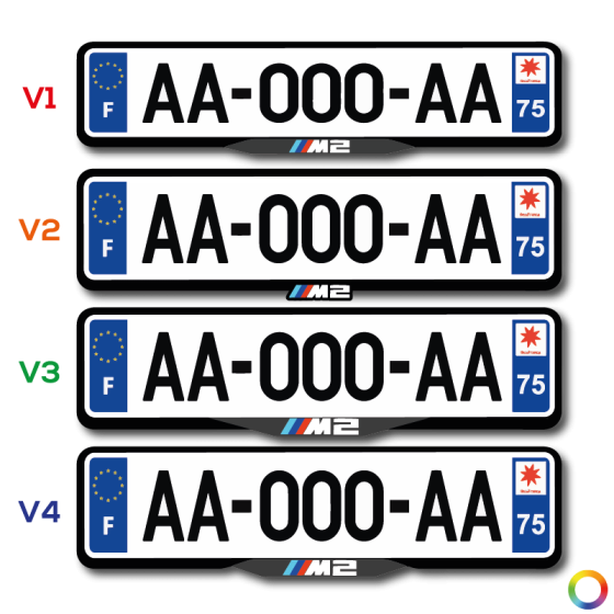 Customizable License Plate...