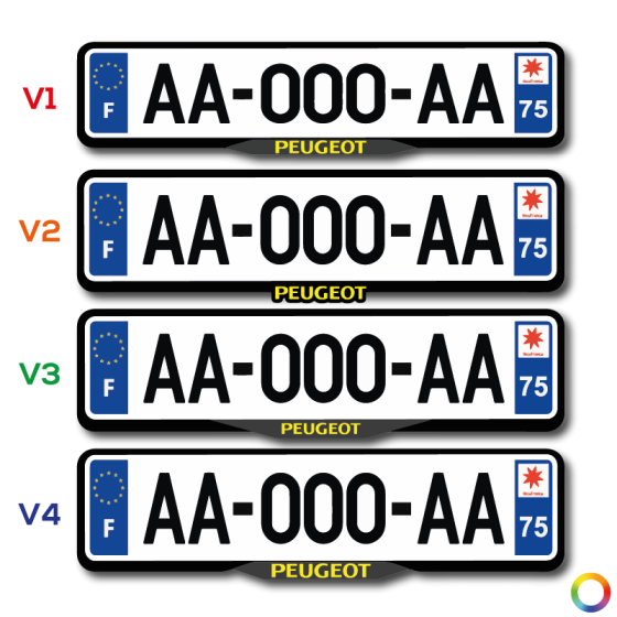 Support de plaque...
