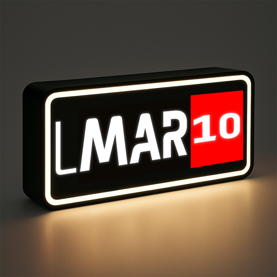 LED Lamp MotoGP Rider Luca...