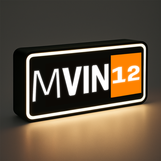 LED Lamp MotoGP Rider...