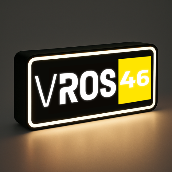 LED Lamp MotoGP Rider...