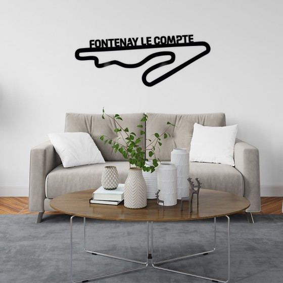 Decoración mural Circuito...