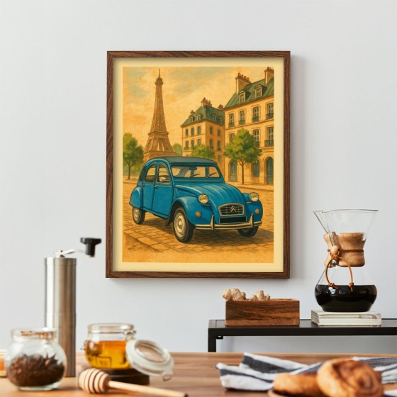 Citroën 2CV Paris...