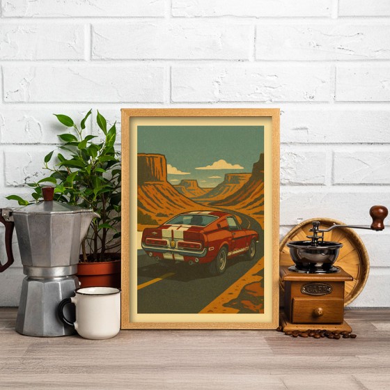 Mustang Grand Cañon...