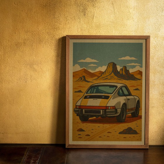 Porsche Grand Cañon...