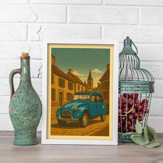 Citroën 2CV Village...