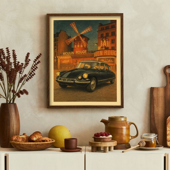 Citroën DS Moulin Rouge...