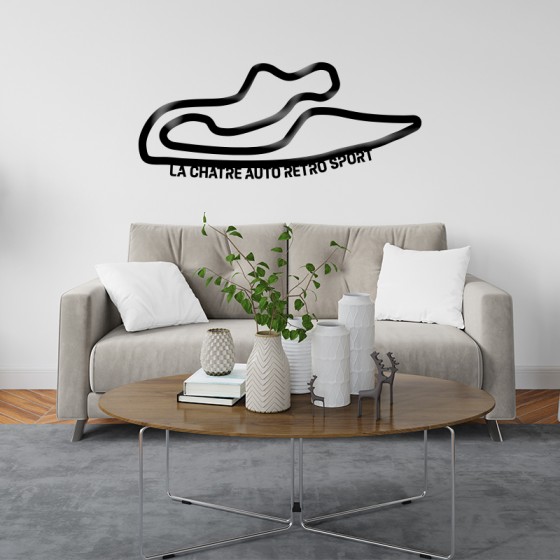 Decoración mural Circuito...