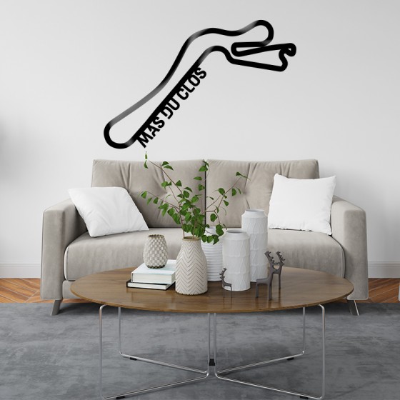 Decoración mural Circuito...