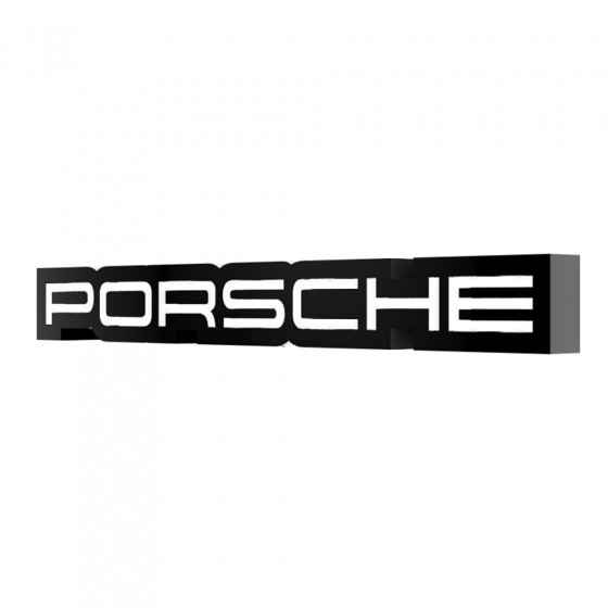 Trofeo de decoración Porsche