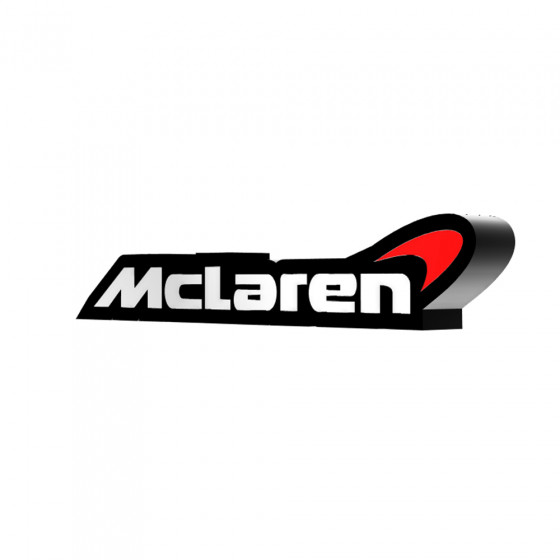 Trofeo de decoración McLaren